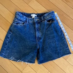 H&M jean shorts